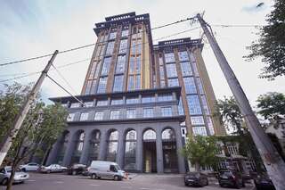 Апартаменты Tower of Chkalov Одесса Апартаменты с 2 спальнями-26