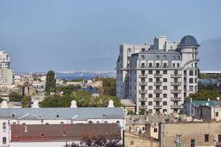 Апартаменты Tower of Chkalov Одесса Апартаменты с 2 спальнями-3