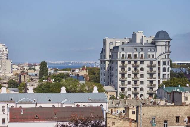 Апартаменты Tower of Chkalov Одесса-71
